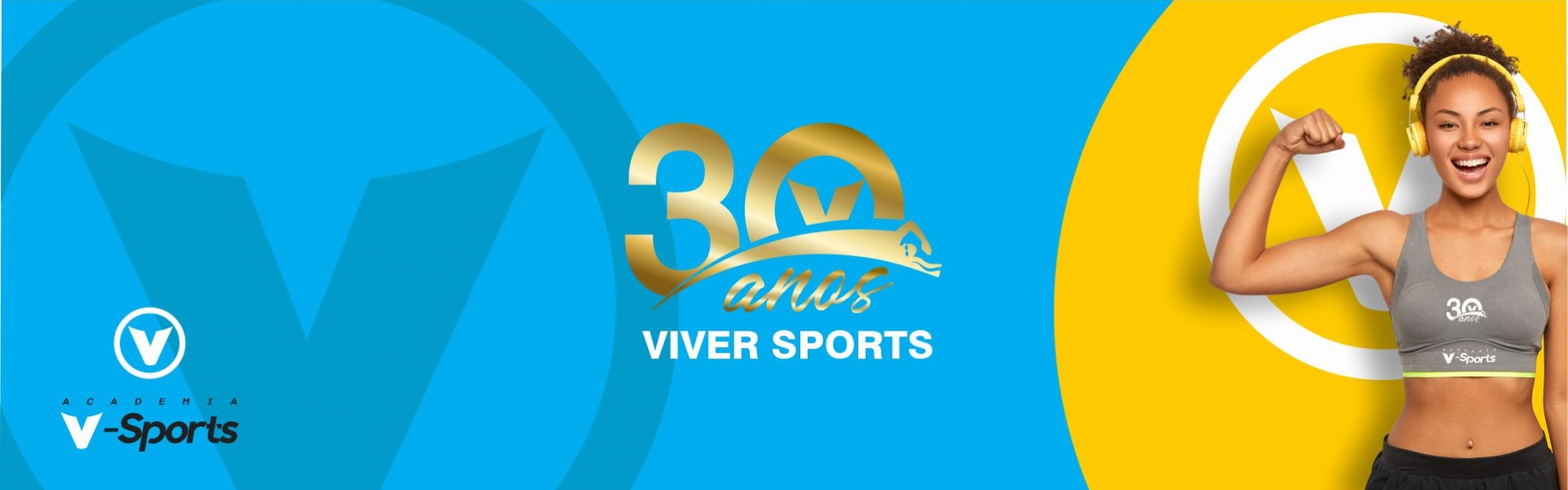 banner front end viver sports